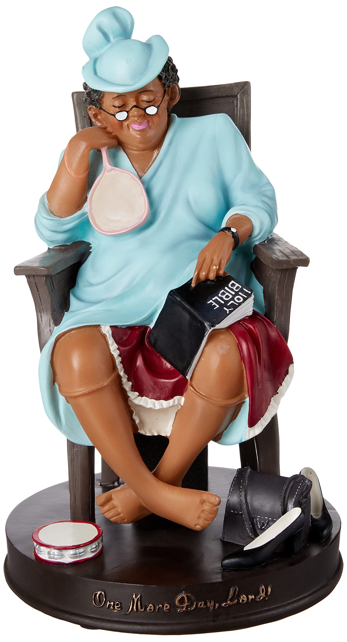 African American Expressions Mothers Day gift figurine brings a warm, meaningful accent to living spaces.
