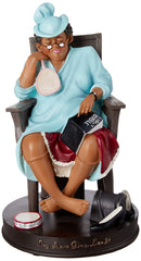 African American Expressions Mothers Day gift figurine brings a warm, meaningful accent to living spaces.