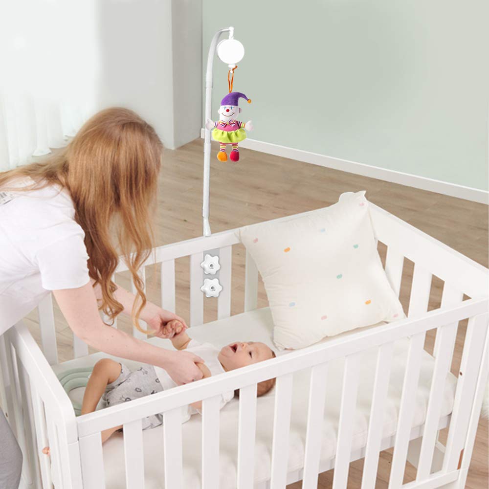 AFUNTA nursery decor setting demonstrates modern, cozy baby space