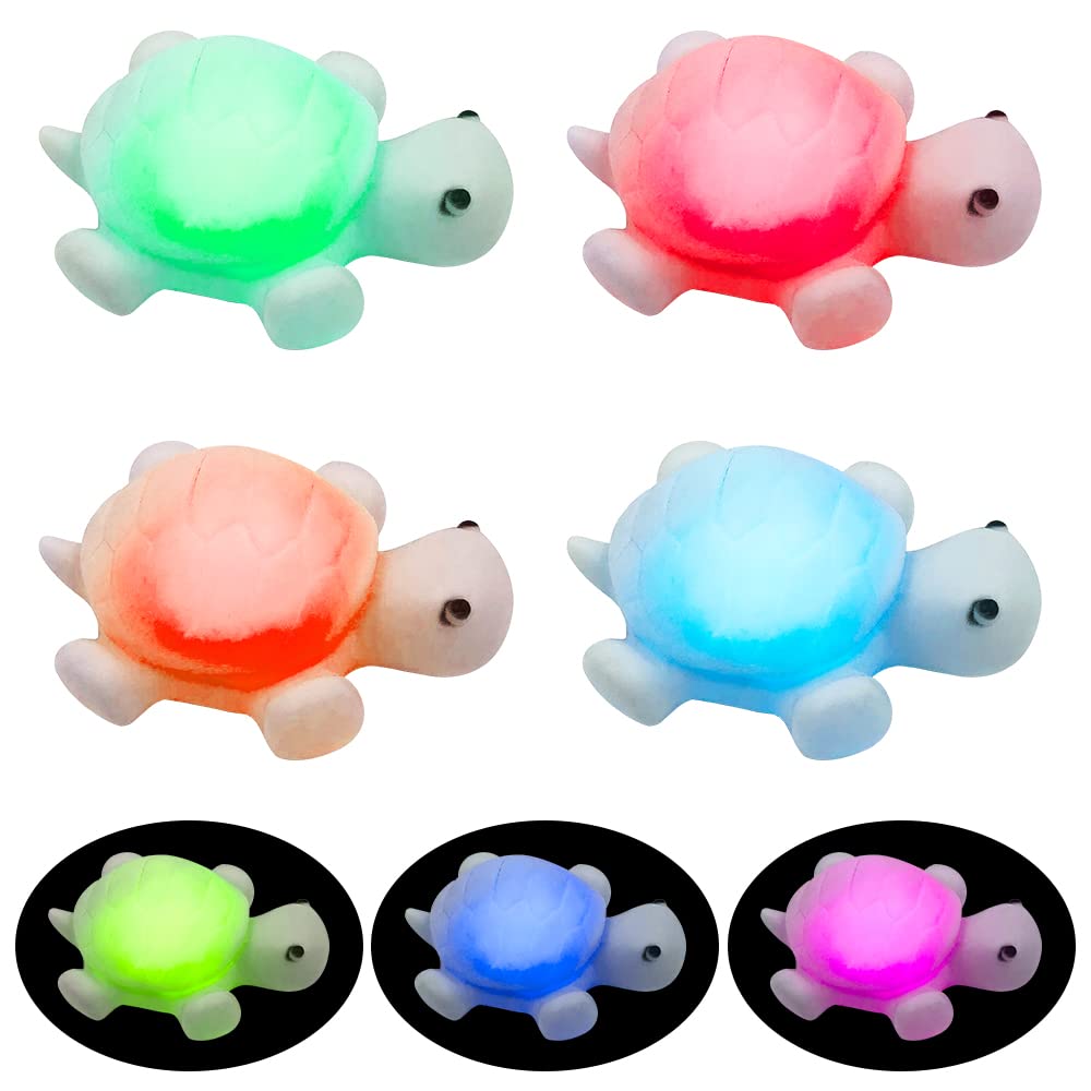AFUNTA turtle 3D LED visual with charming bedtime glow