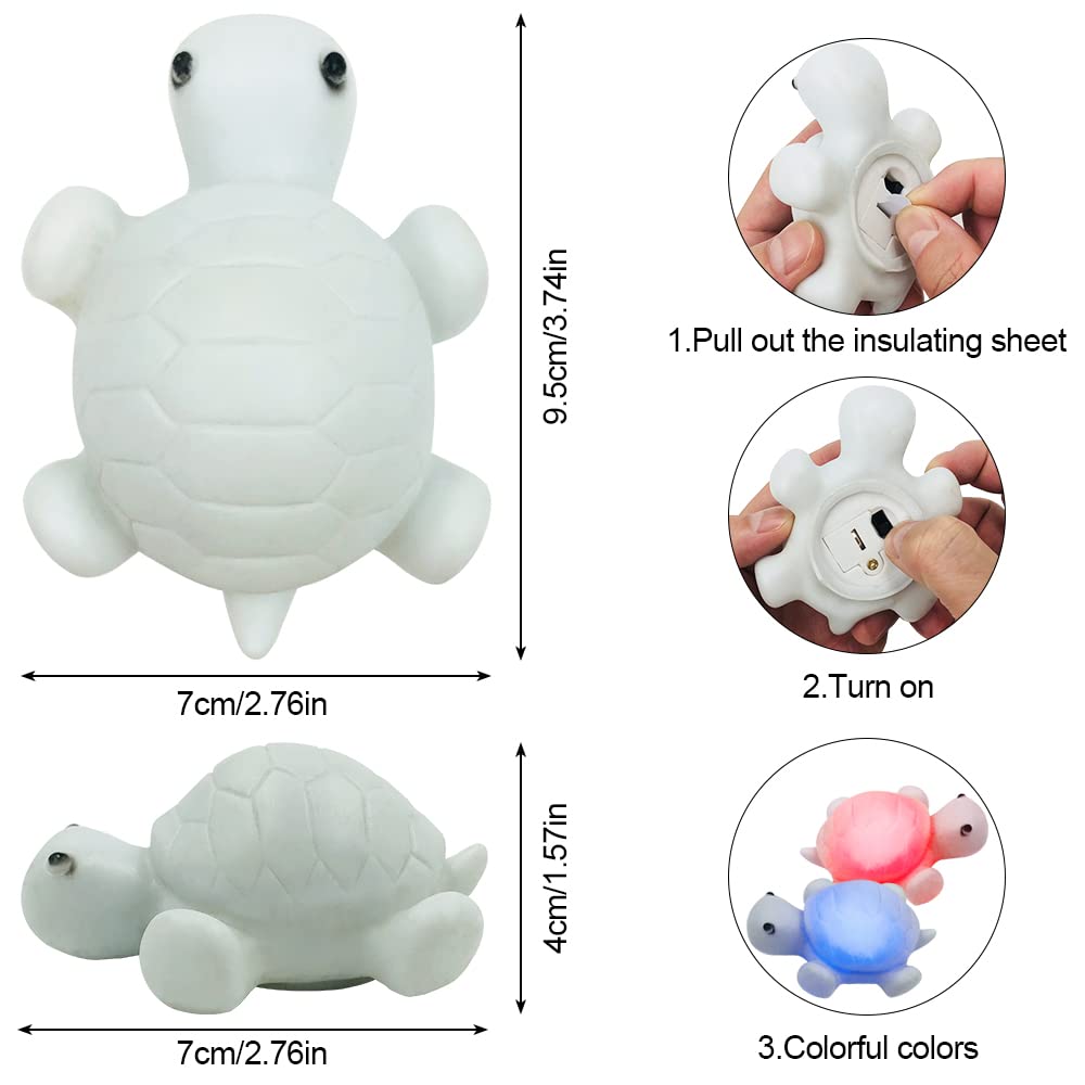AFUNTA turtle kids room ambience adds soft illumination for routines