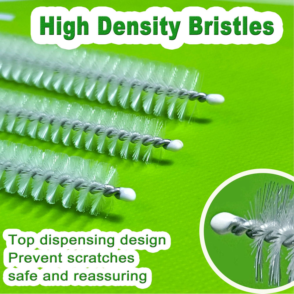 AFUUFA straw cleaner ergonomic handle for comfortable grip during extended cleaning sessions