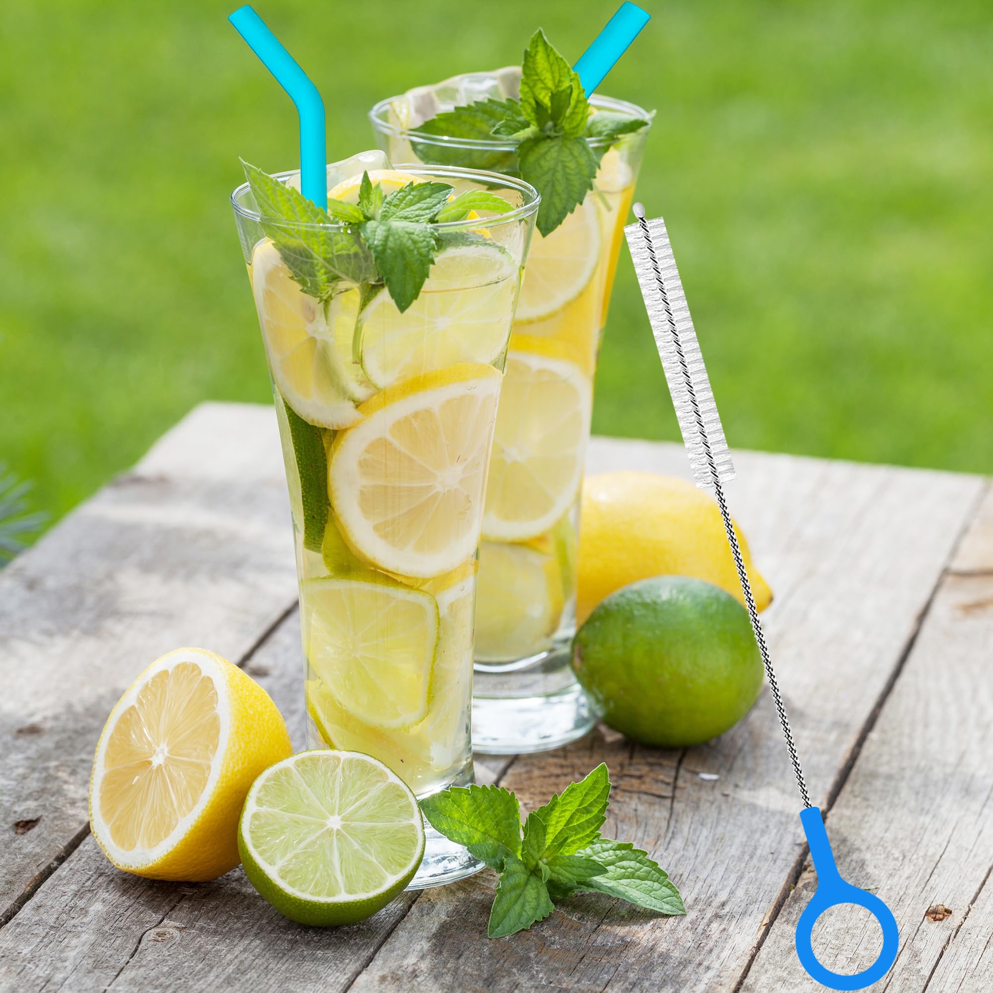 AFUUFA straw cleaner sippy cup brush aimed at gentle rinsing and long-lasting dryness