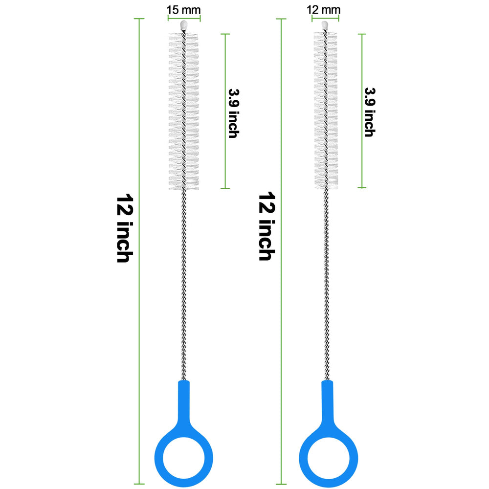 AFUUFA straw cleaner spiral bristles deliver efficient cleaning inside bottles and cups