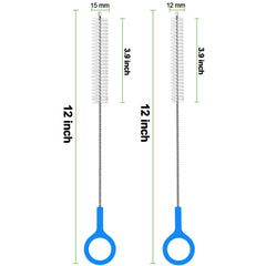 AFUUFA straw cleaner spiral bristles deliver efficient cleaning inside bottles and cups