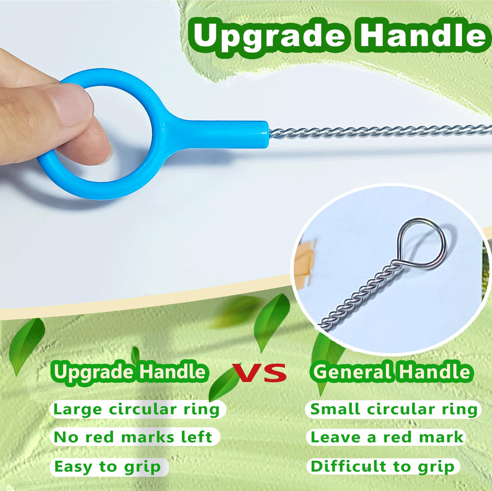 AFUUFA straw cleaner compatible with Stanley Cup and other bottles for versatile use