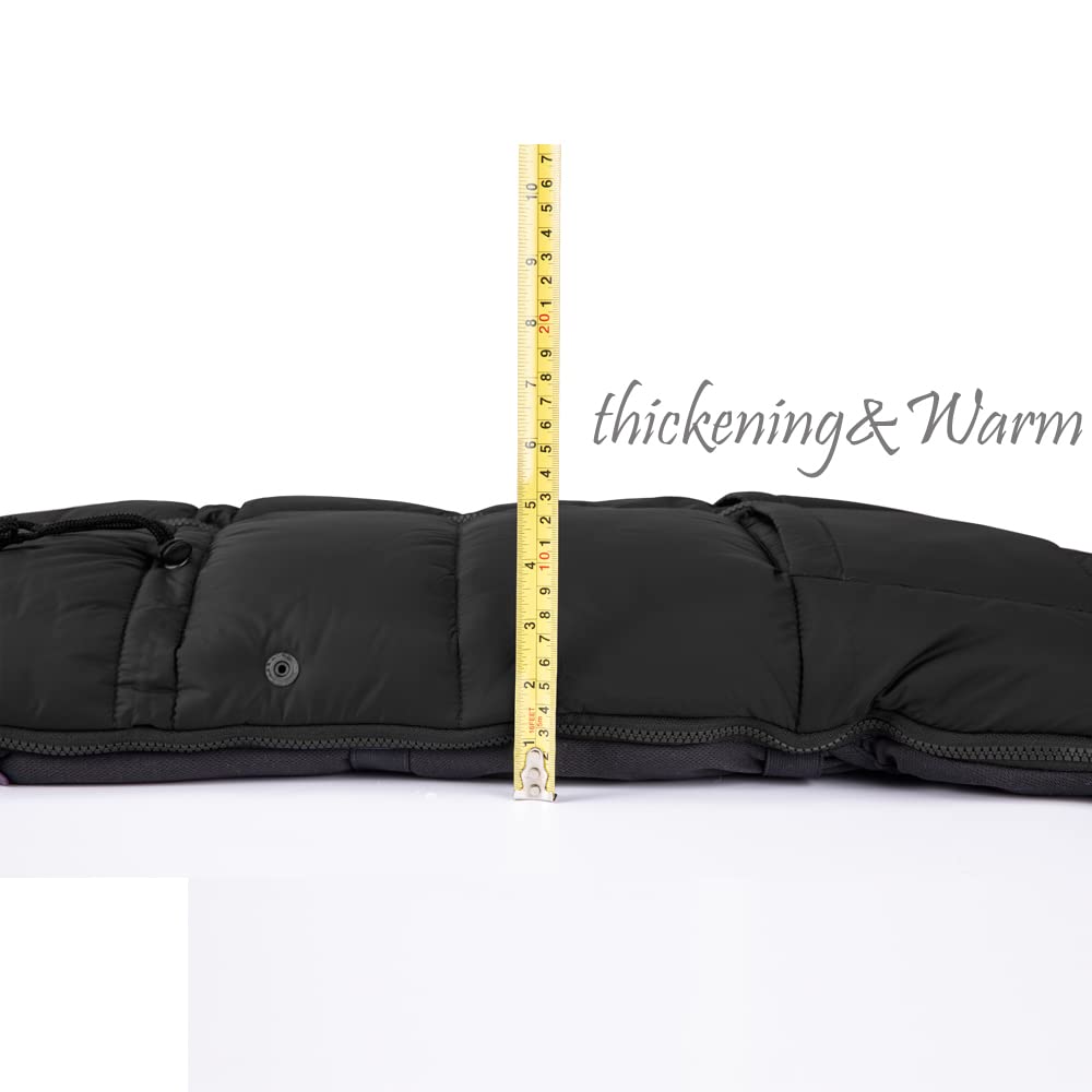 AGACAS stroller footmuff infan blanket-convertible for versatile use.