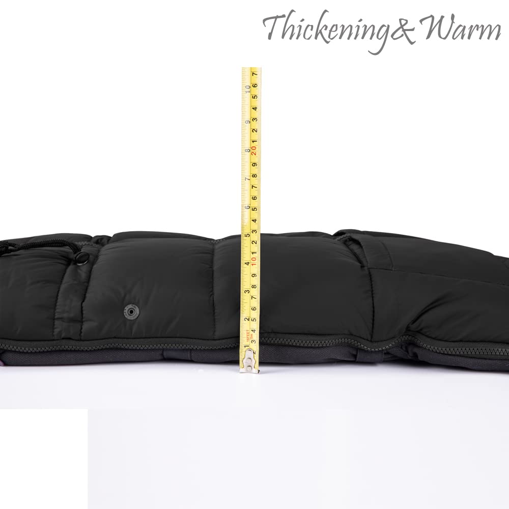 AGACAS universal-fit stroller feature with anti-slip back strap for stability.