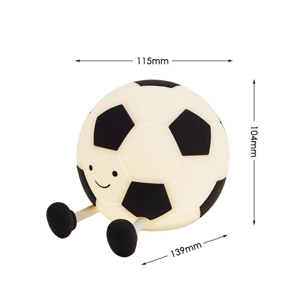 AGEK gift-ready Soccer Night Light for kids and sports lovers.