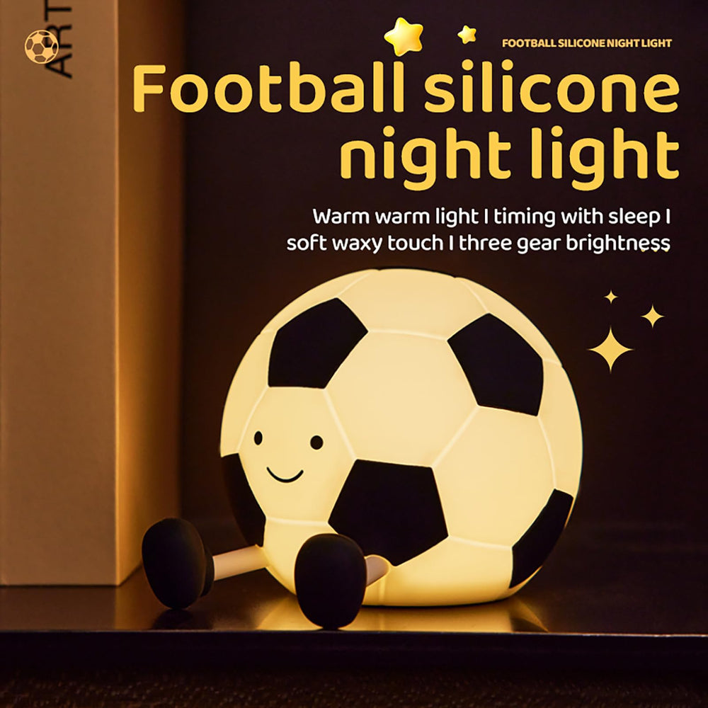 AGEK silicone night light soft-touch material resists drops for safe playtime.