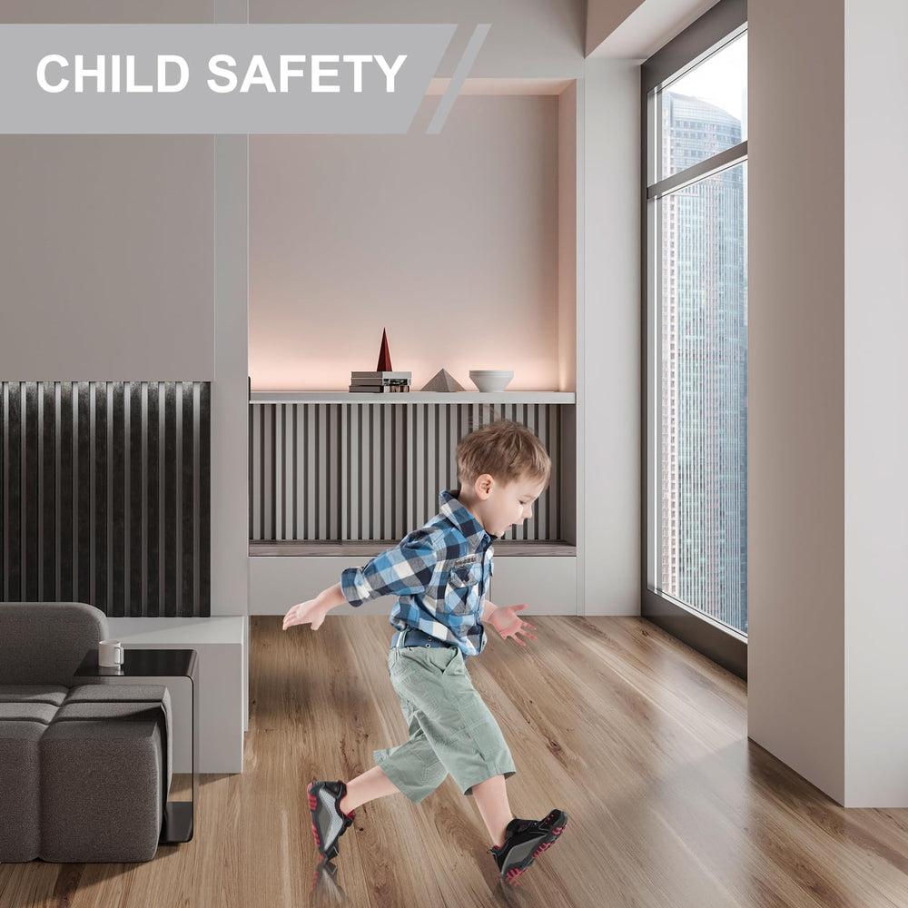 AGHITG corner guard on wood, tile corners provides durable protection.