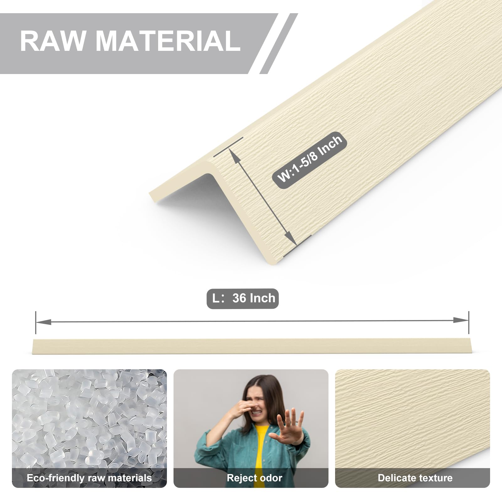 AGHITG straight-strip packaging emphasizes quick, mess-free installation.