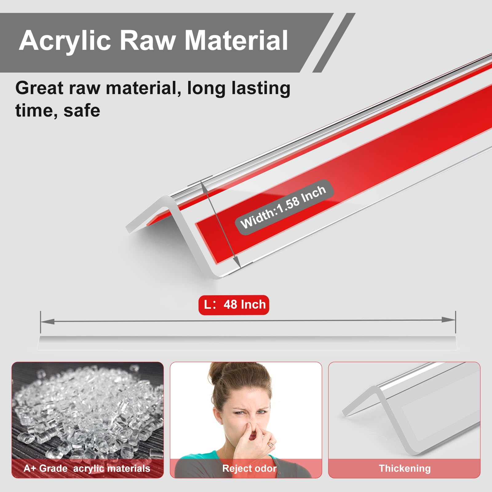 AGHITG versatile corner guard protects garage and bathroom corners