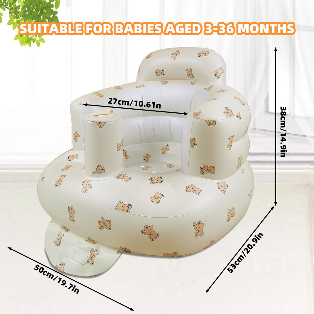 AGITVPS built-in air pump in action enables quick inflation.