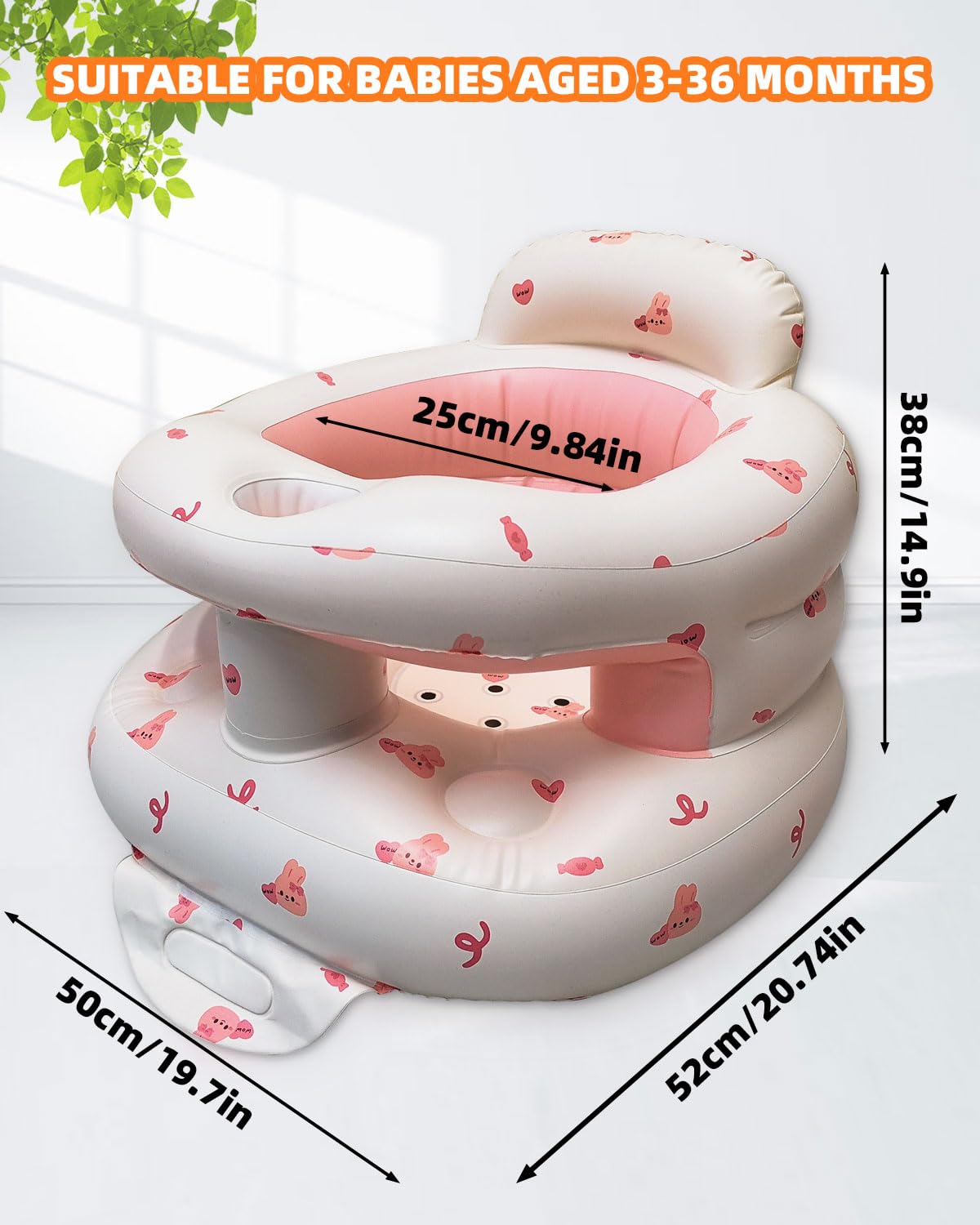 AGITVPS built-in air pump enables quick inflation and easy storage.
