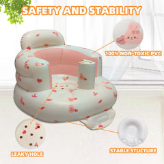 AGITVPS Pillar-Love Bunny headrest detail showcases neck support for extended use