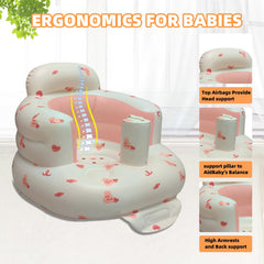 AGITVPS Pillar-Love Bunny side view highlights ergonomic back support and stability