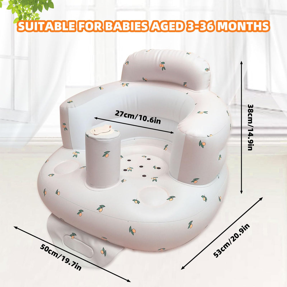 AGITVPS portable deflated seat stores compactly for travel.
