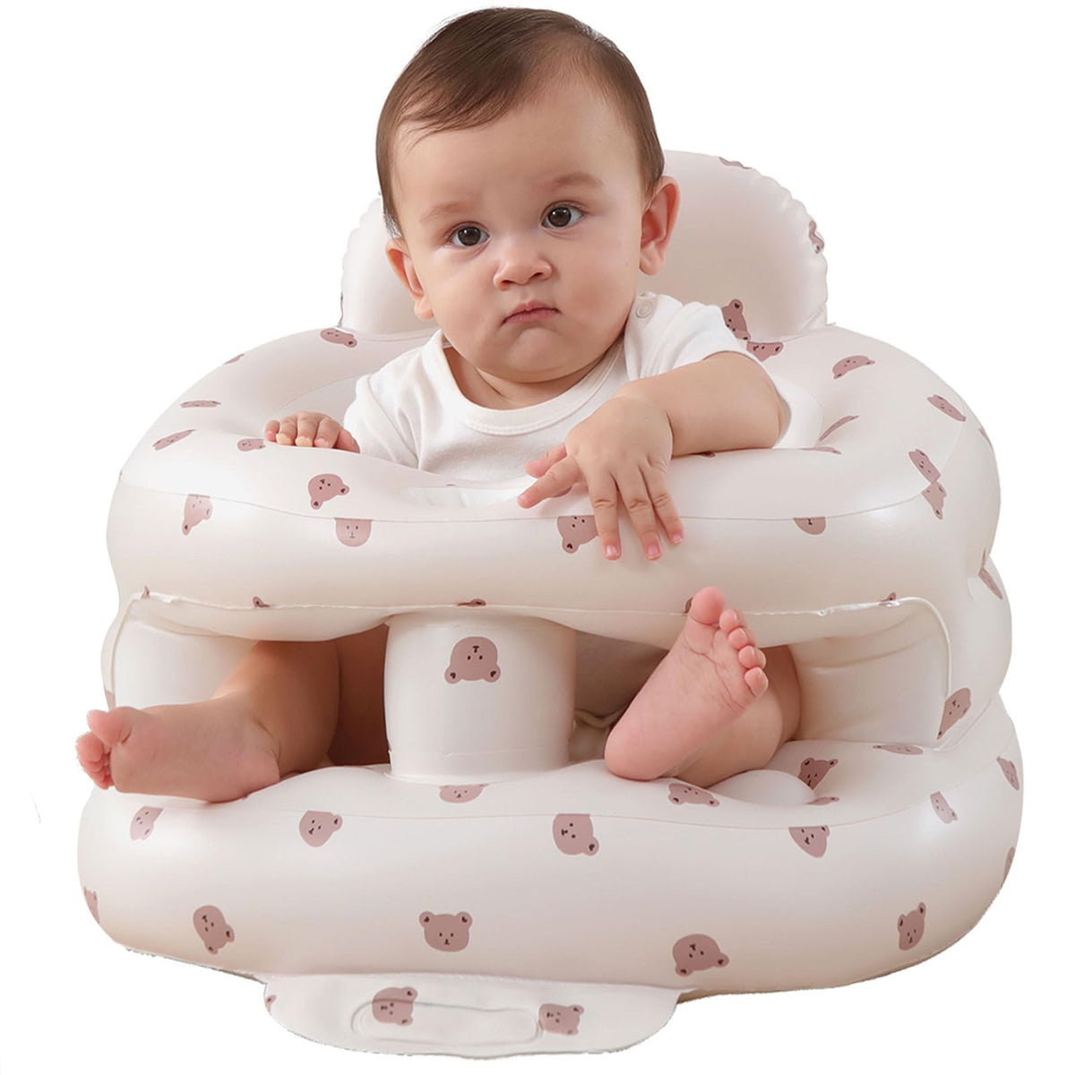 AGITVPS Surround Bear Seat front view shows supportive sit-up design