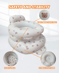 AGITVPS Surround Bear Seat side profile emphasizes ergonomic backrest for comfort