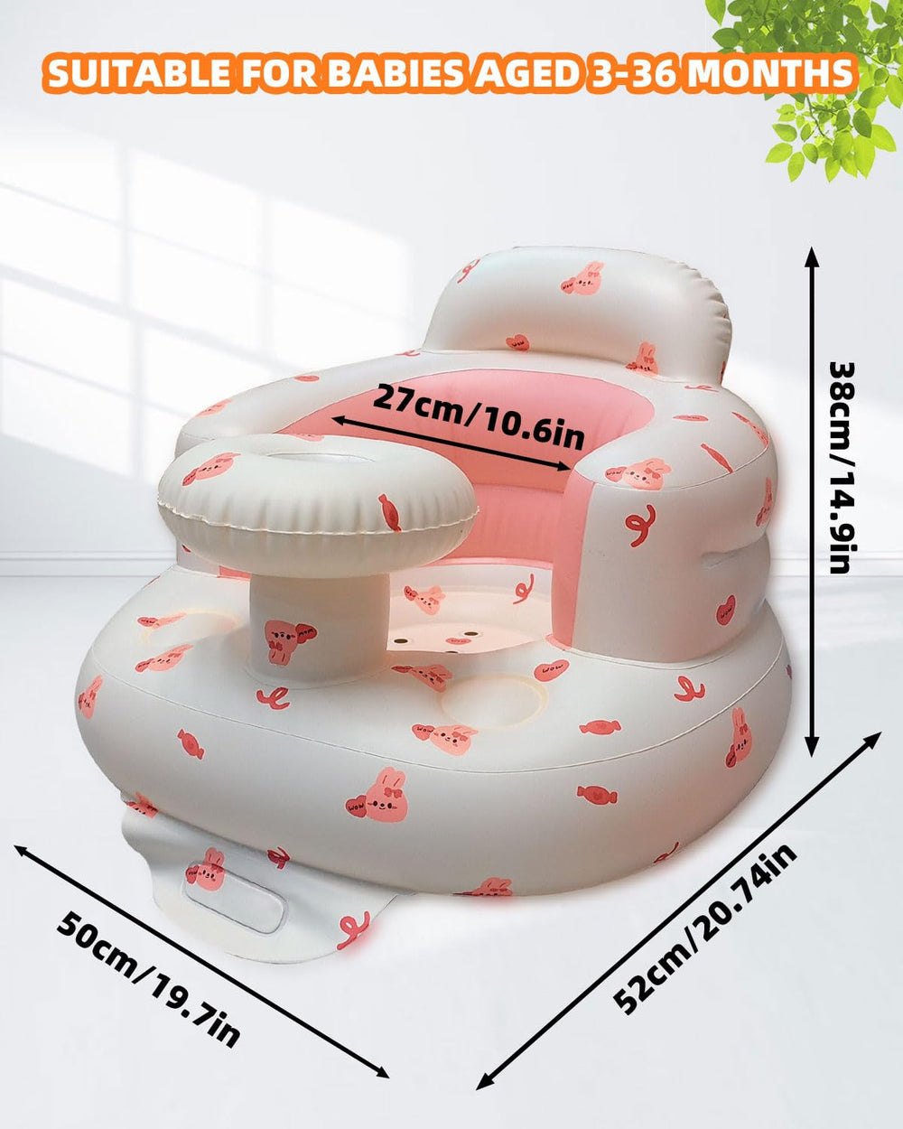 AGITVPS Upgrade breathable vents help keep little one cool