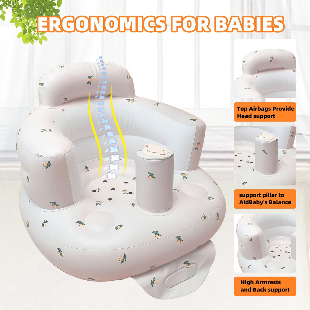 AGITVPS upseat widened base enhances stability and reduces tipping.