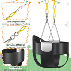 AGPTEK assembly hardware included for quick, tool-free installation