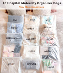 Agromusk 11x14 packs provide ample space for toiletries and baby essentials.