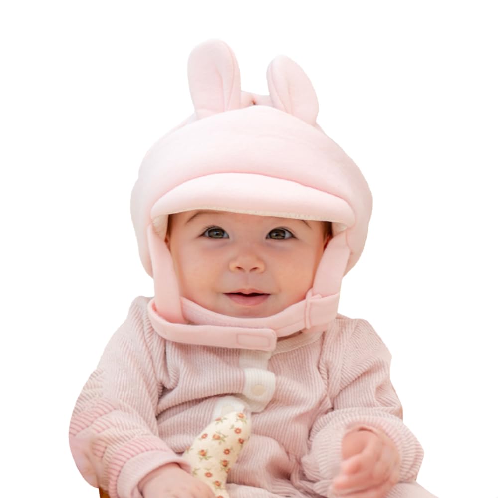 AGUARD baby head protector cotton material close-up shows gentle softness for crawlers