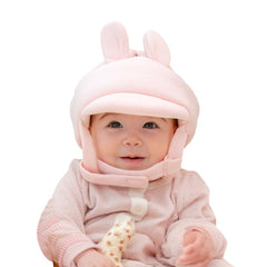 AGUARD baby head protector cotton material close-up shows gentle softness for crawlers
