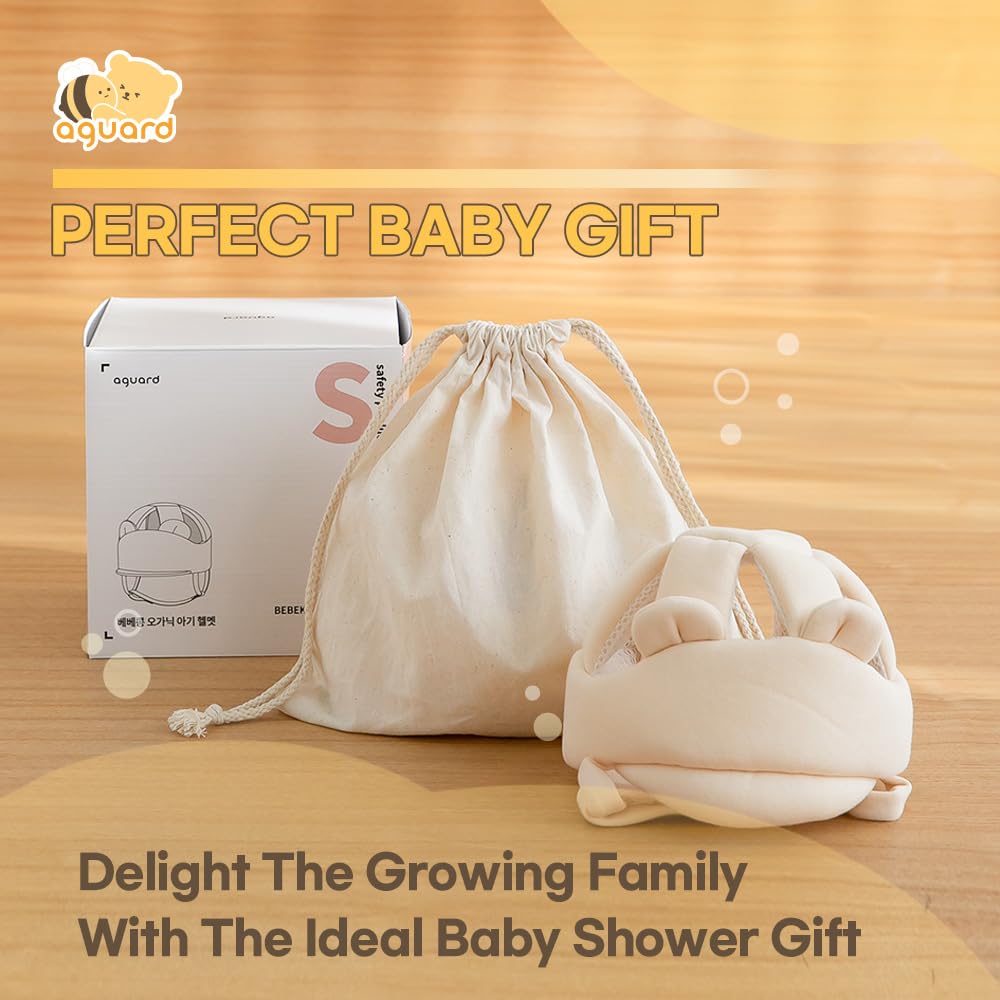 AGUARD Baby Head Protector lightweight solution for crawling and active play.