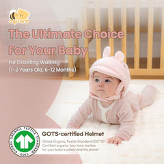 AGUARD baby head protector open-top ventilation highlights breathable design for warm play