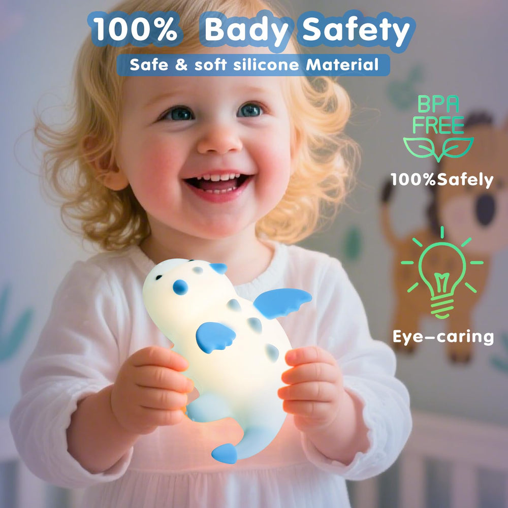 AGV Cici dragon night light dimmable warm cool light for nursery routines