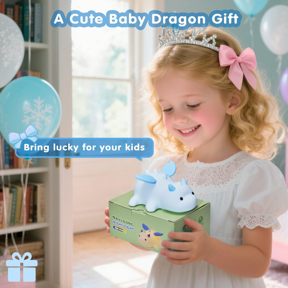 AGV Cici soft silicone night light safe pinchable for babies