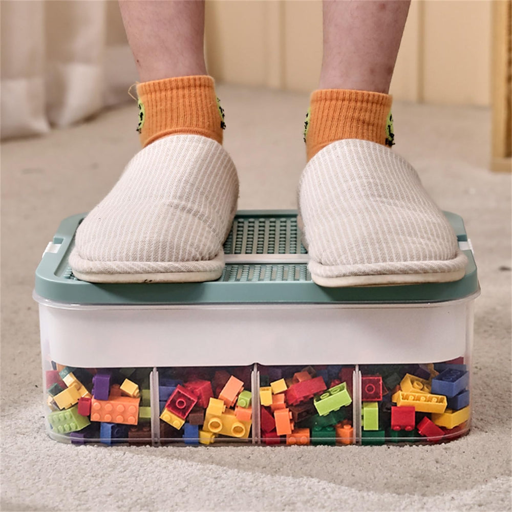 Ahathyw toy-storage-organizer compact space-saving design fits small rooms