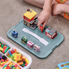Ahathyw toy-storage-organizer lid-base detail demonstrates stable stacked design
