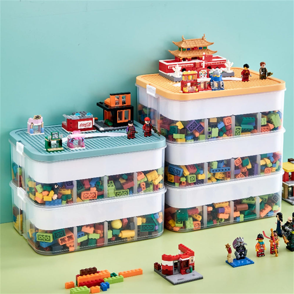 Ahathyw toy-storage-organizer multi-use storage for crafts and toys