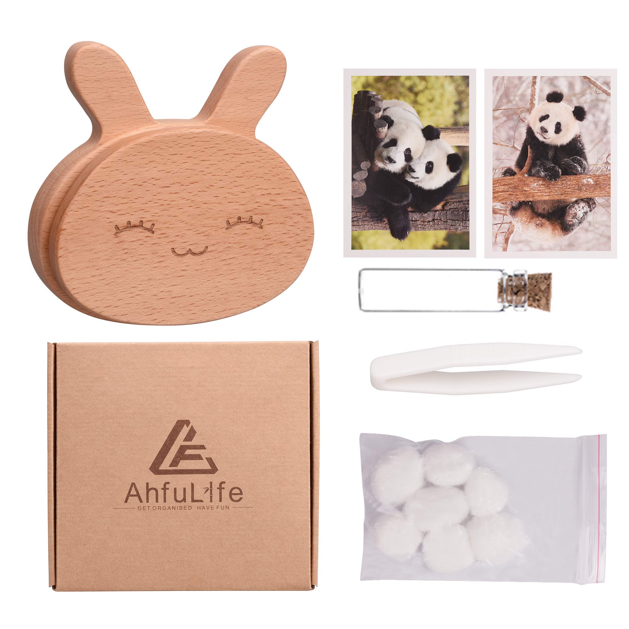 AhfuLife gift-ready packaging makes a thoughtful baby shower keepsake