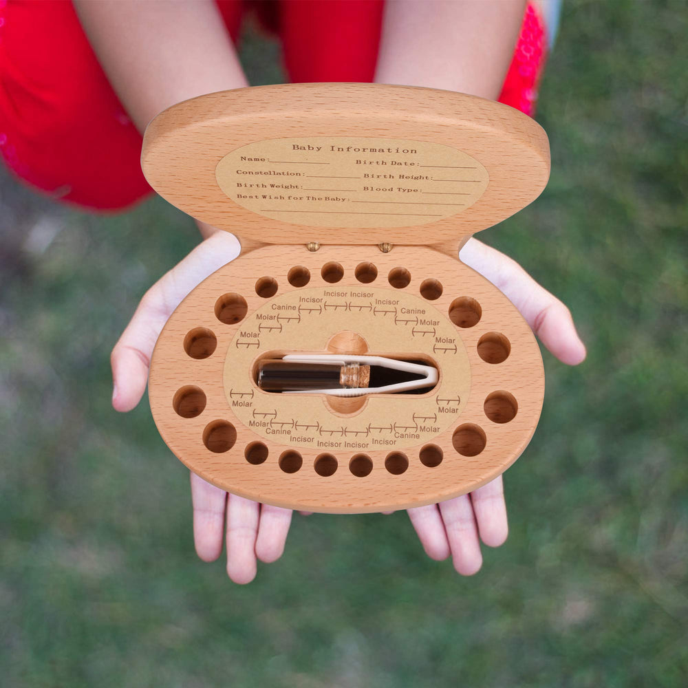 AhfuLife wooden bunny shape is a charming keepsake for kids