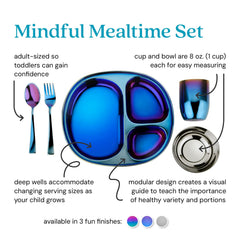 Ahimsa kids dinnerware small bowl perfect for toddler meals and snacks.
