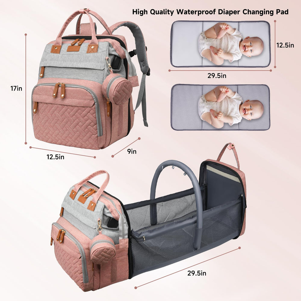 AHNTTGS diaper-bag-usb-port enables on-the-go charging for devices.