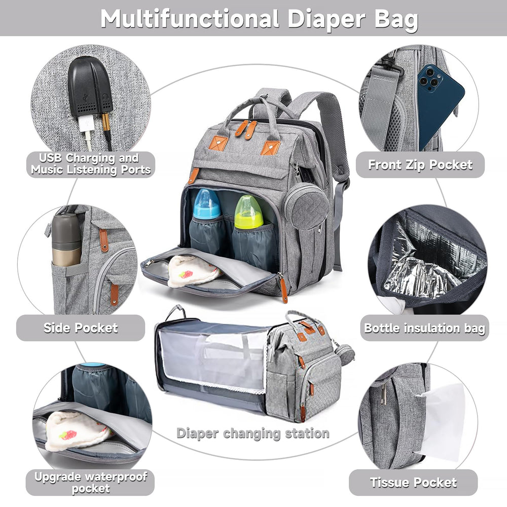 AHNTTGS Up-Grey waterproof fabric protects contents in wet conditions.