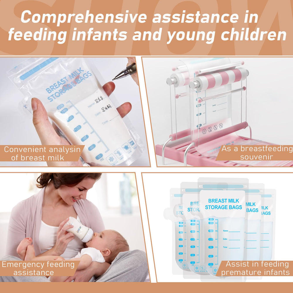 AHSNYLC night-feed ready bag demonstrates rapid reheating and prep for late feeds.