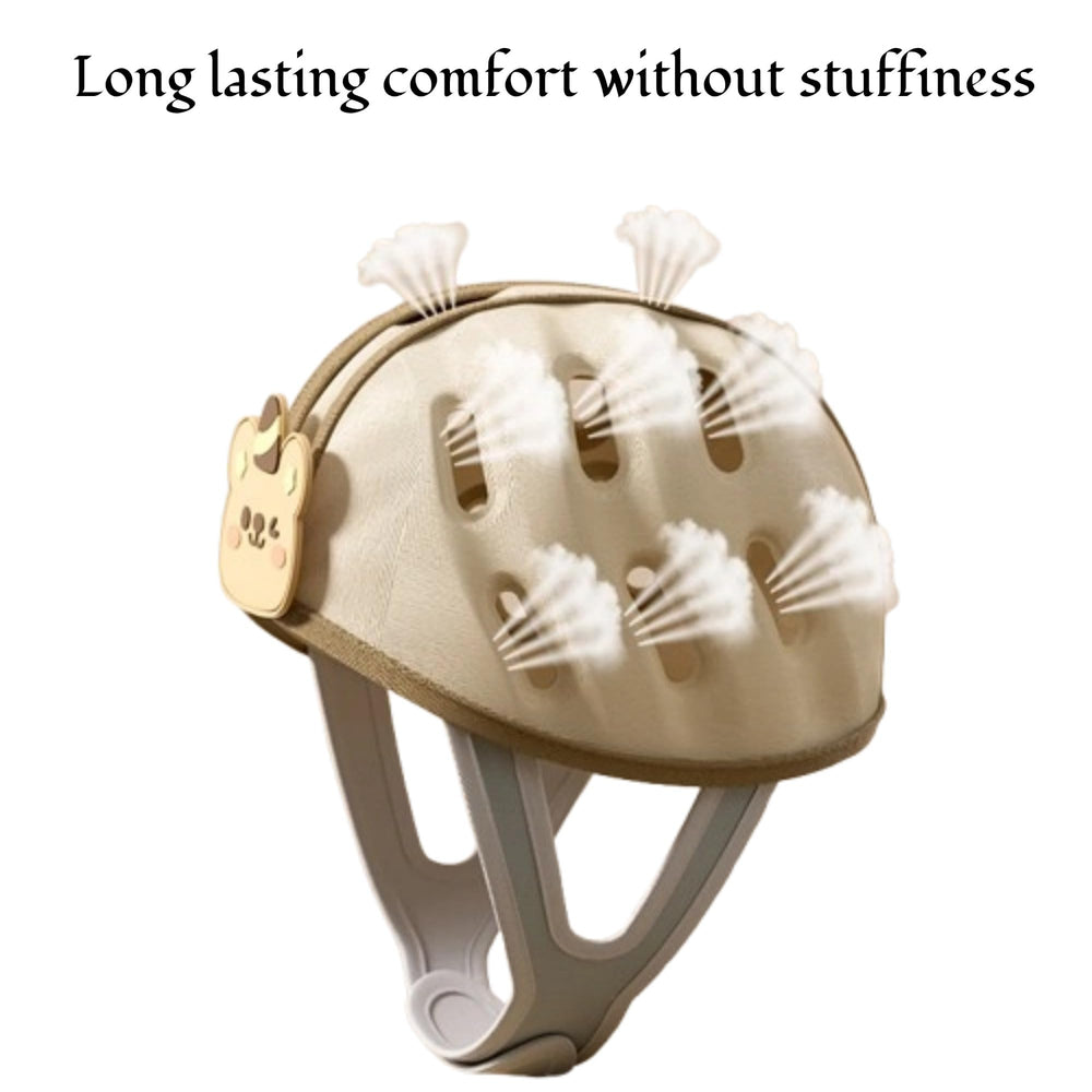 AHVERI adjustable strap demonstrates secure, easy sizing during active play.