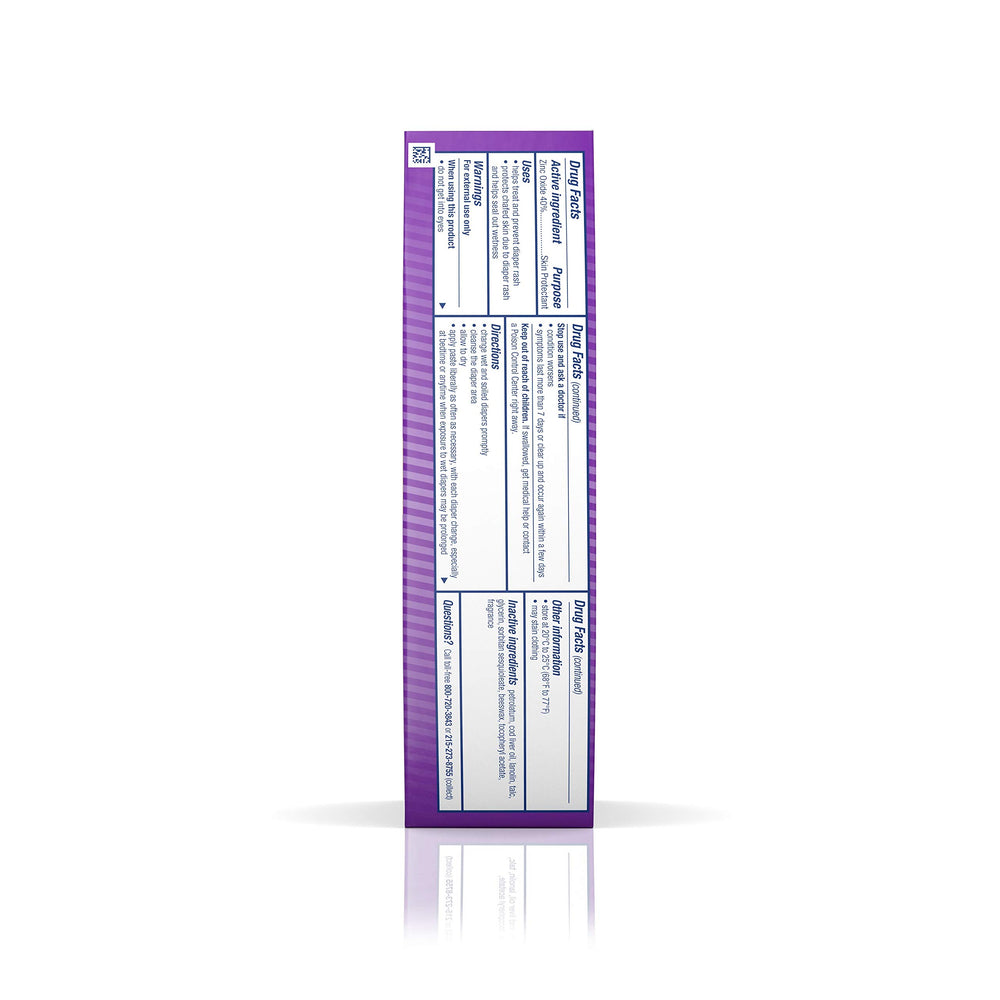 AHYGZWZSYC Desitin diaper-area application on skin showing soothing, barrier-forming action