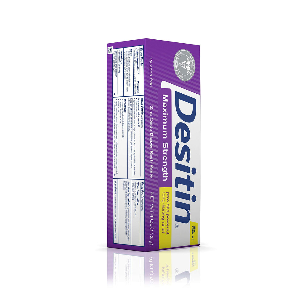 AHYGZWZSYC Desitin product at bedtime scenario illustrating prolonged protection for sleepy babies