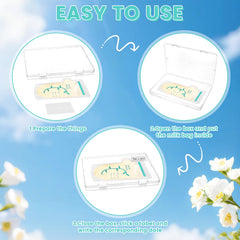 Ahzemepinyo adhesive labels 48pc for easy date tracking.