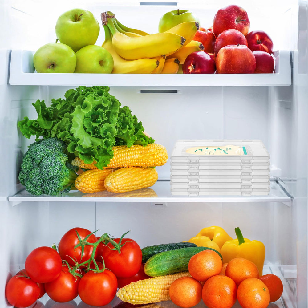 Ahzemepinyo packaging includes 12 trays and 48 labels for quick setup.