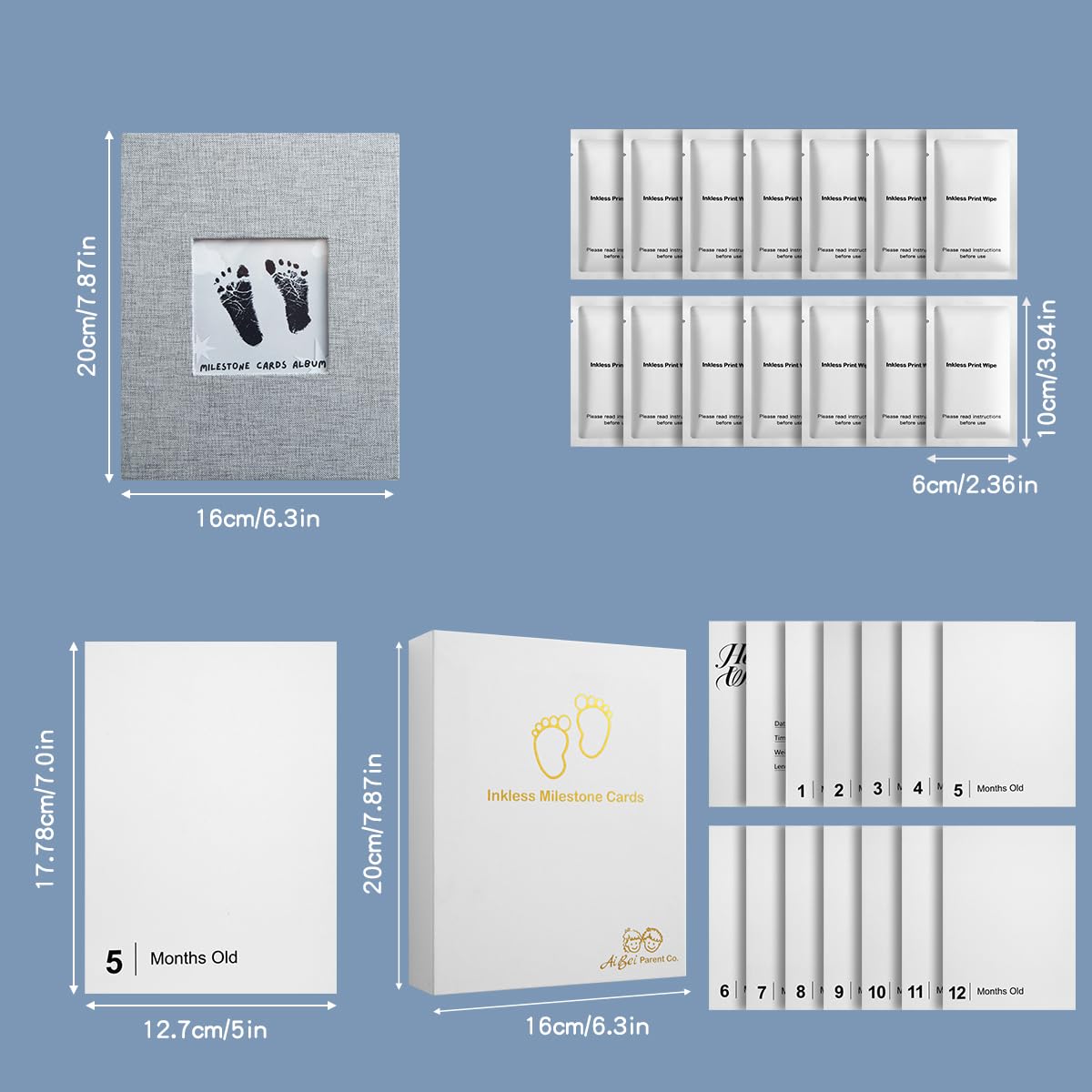 Ai Bei Parent Co. memory keepsake album becomes a cherished family heirloom.