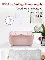 AIBUCOLL wipe warmer features overvoltage protection for safe daily use